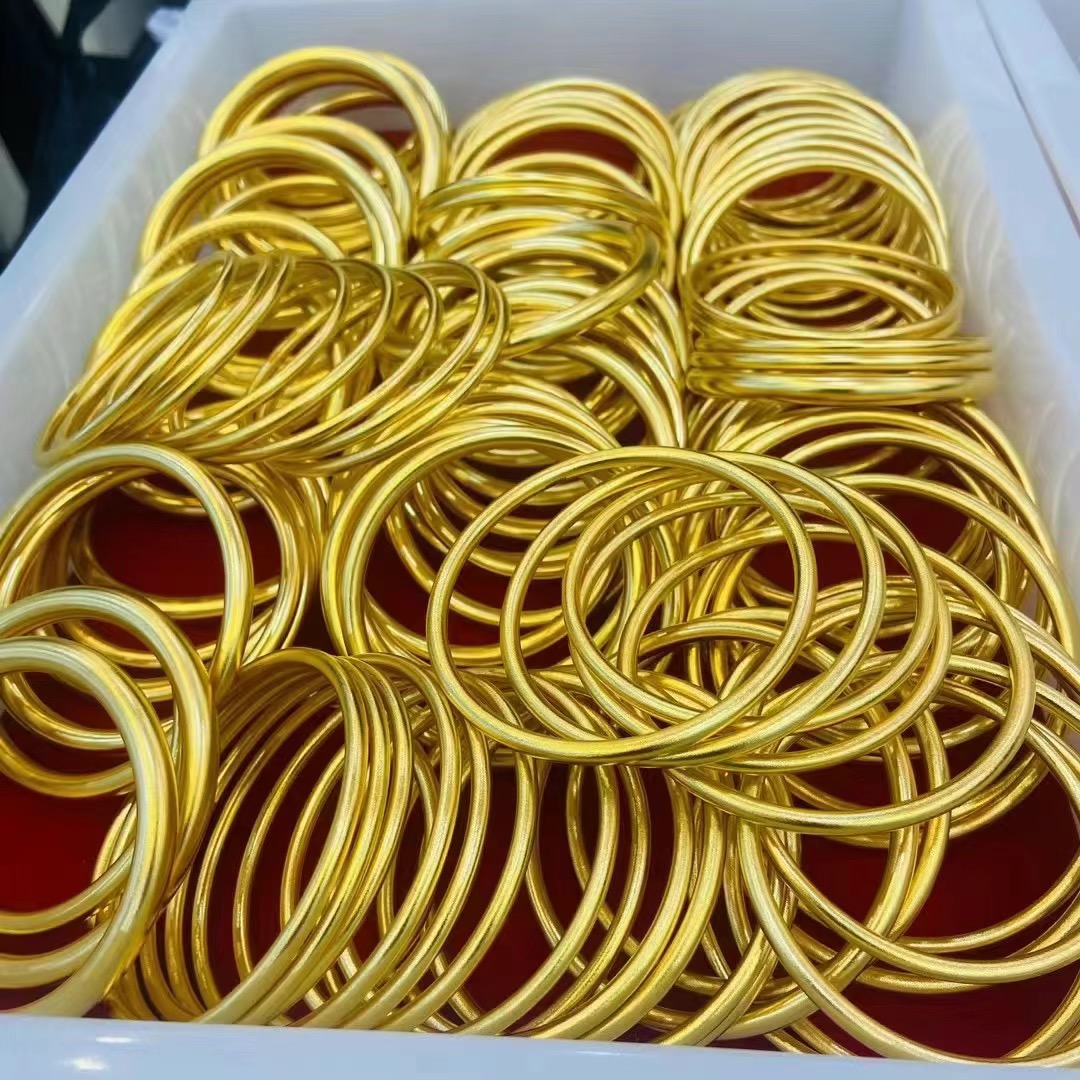 古法黄金手镯
