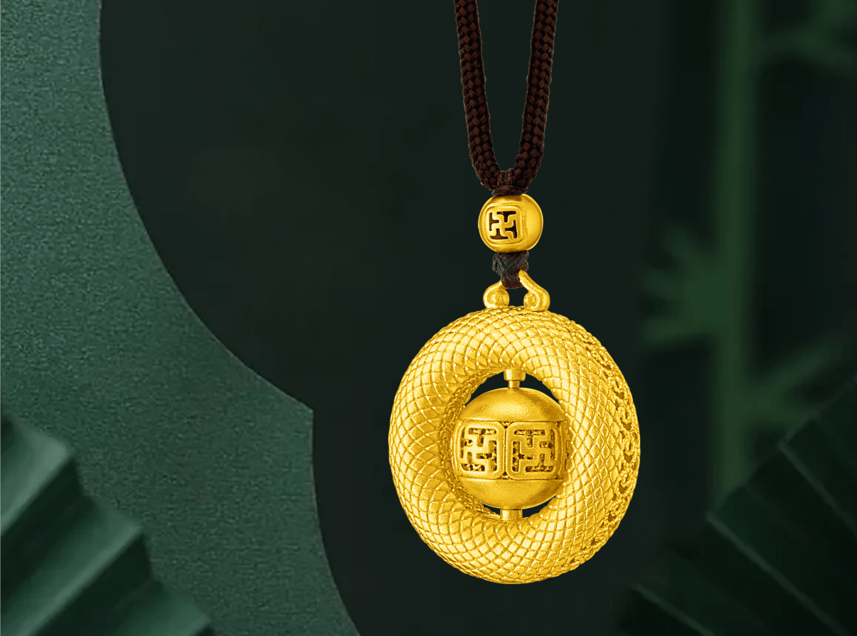 适合送礼的黄金吊坠（下） 吊坠 公司新闻  第3张