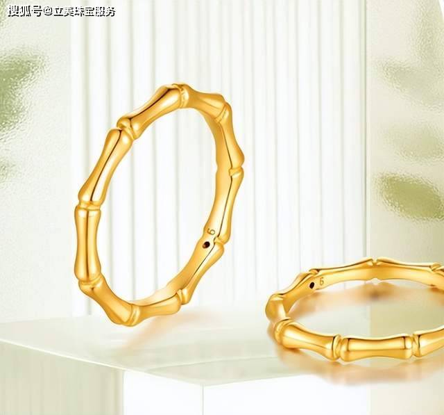 黄金戒指多少钱一克？不同品牌的黄金戒指价格竟然相差这么多？ 珠宝 公司新闻  第4张